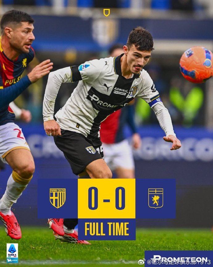 热那亚对帕尔马分析